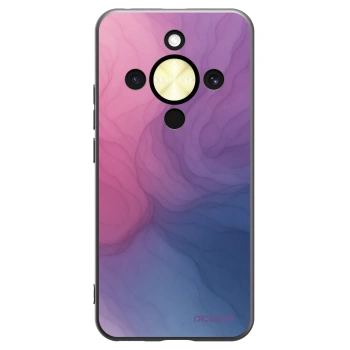 Picasee silikonowe czarne etui na Honor Magic8 Lite 5G - Silk