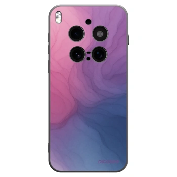 Picasee silikonowe czarne etui na Vivo X300 Pro - Silk