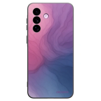 Picasee silikonowe czarne etui na Samsung Galaxy A57 5G - Silk