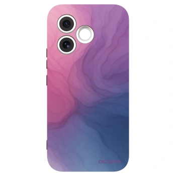 Picasee silikonowe czarne etui na Honor 600 Lite - Silk