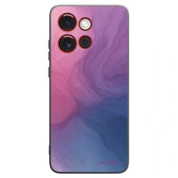 Picasee silikonowe czarne etui na Motorola Edge 60 Neo 5G - Silk