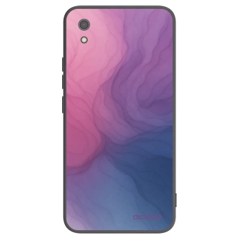 Picasee silikonowe czarne etui na Xiaomi Redmi 7A - Silk