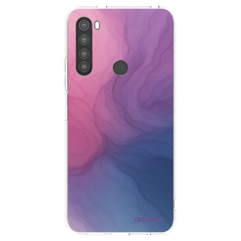 Picasee silikonowe przeźroczyste etui na Xiaomi Redmi Note 8 - Silk