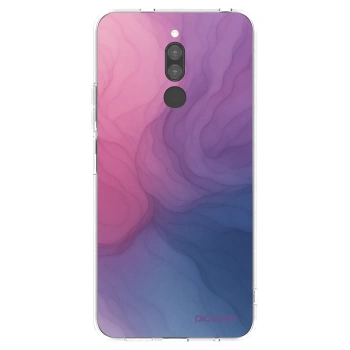 Picasee silikonowe przeźroczyste etui na Xiaomi Redmi 8 - Silk