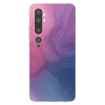 Picasee silikonowe przeźroczyste etui na Xiaomi Mi Note 10 (Pro) - Silk