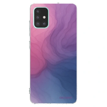 Picasee silikonowe przeźroczyste etui na Samsung Galaxy A51 A515F - Silk