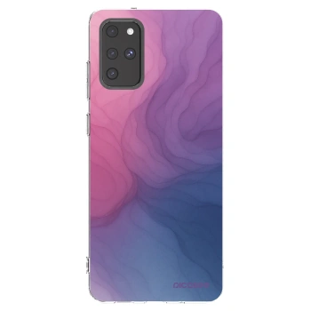 Picasee silikonowe przeźroczyste etui na Samsung Galaxy S20+ G985F - Silk
