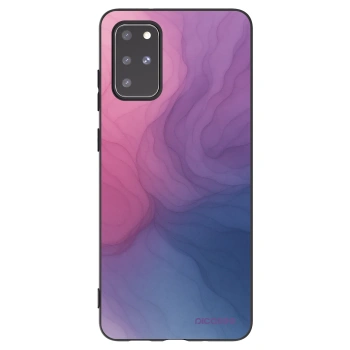 Picasee silikonowe czarne etui na Samsung Galaxy S20+ G985F - Silk