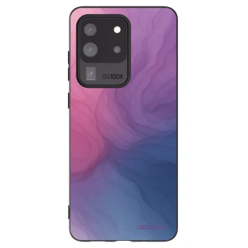 Picasee silikonowe czarne etui na Samsung Galaxy S20 Ultra 5G G988F - Silk