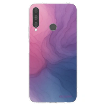 Picasee silikonowe przeźroczyste etui na Huawei P40 Lite E - Silk