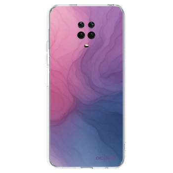 Picasee silikonowe przeźroczyste etui na Xiaomi Redmi Note 9 Pro - Silk