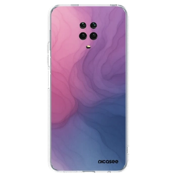 Picasee silikonowe przeźroczyste etui na Xiaomi Redmi Note 9S - Silk