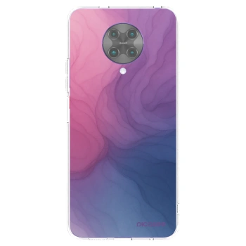 Picasee silikonowe przeźroczyste etui na Xiaomi Poco F2 Pro - Silk