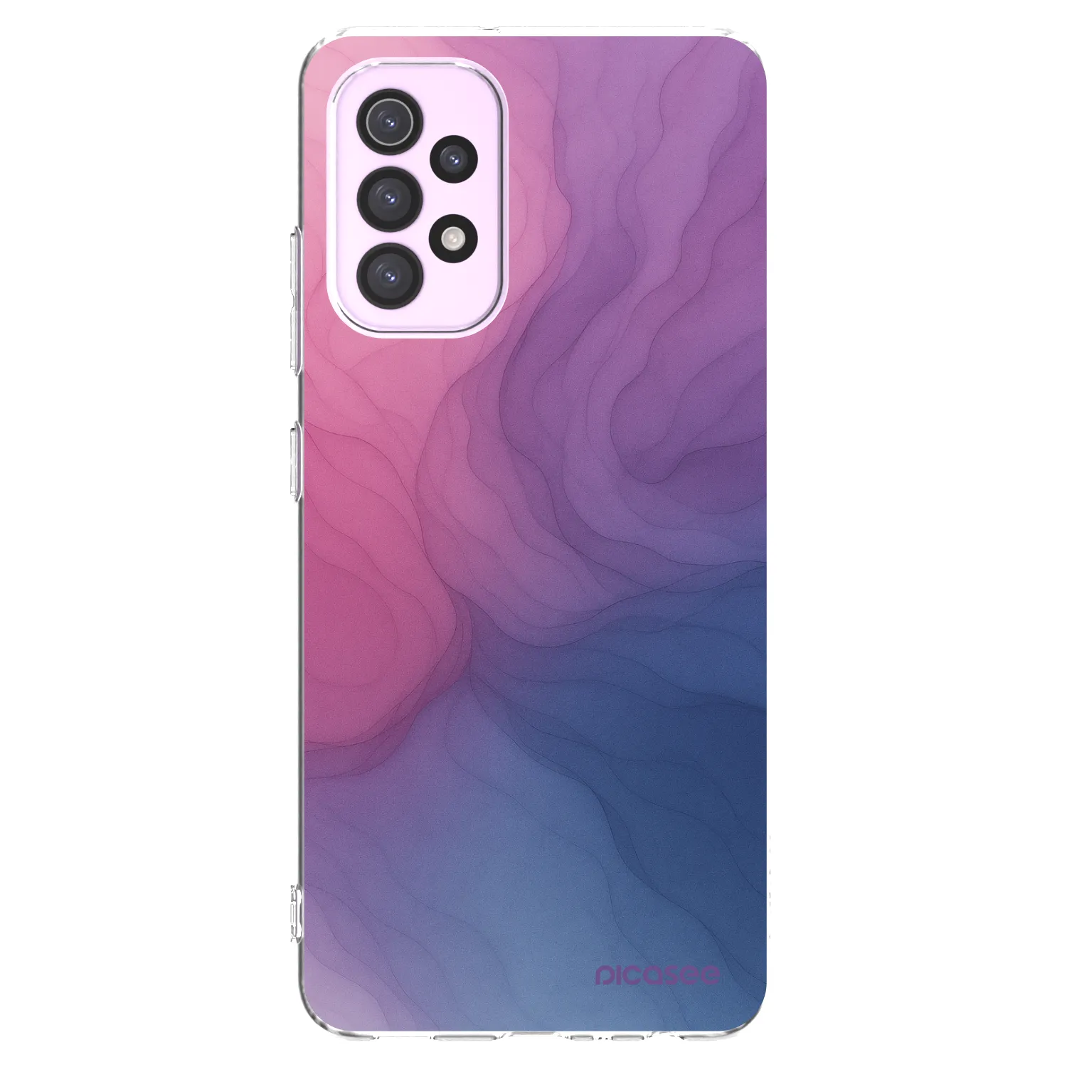 Picasee silikonowe przeźroczyste etui na Samsung Galaxy A32 5G A326B - Silk