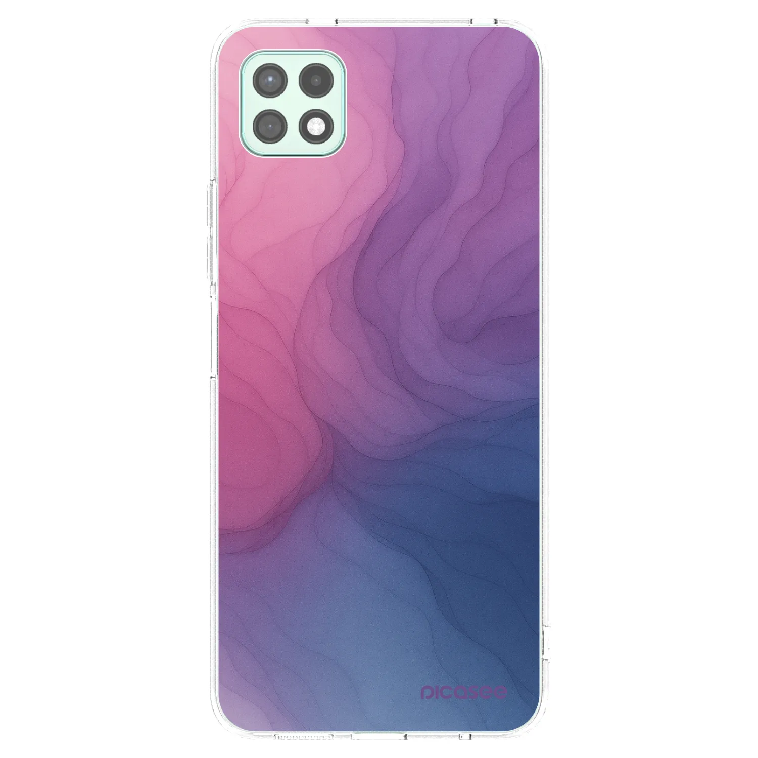 Picasee silikonowe przeźroczyste etui na Samsung Galaxy A22 A226B 5G - Silk