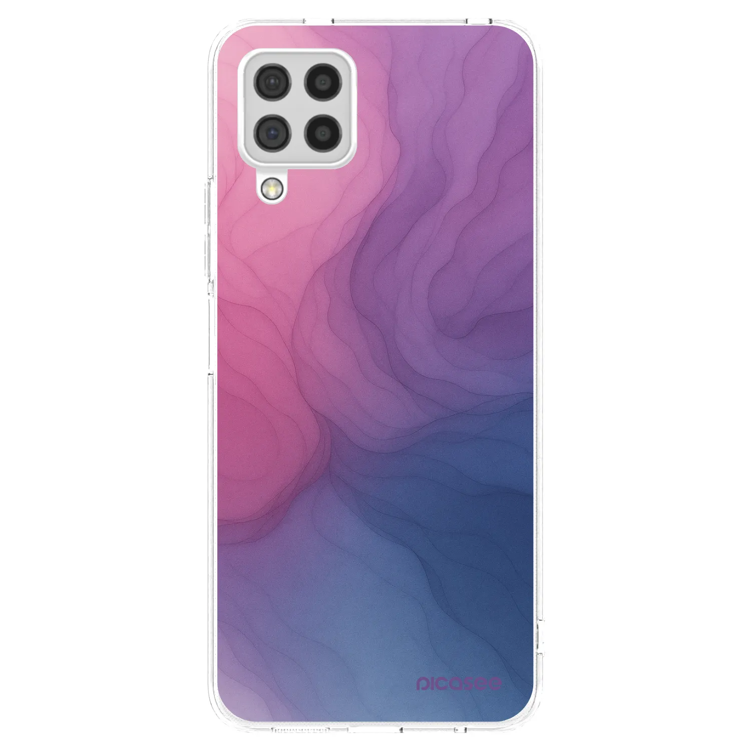 Picasee silikonowe przeźroczyste etui na Samsung Galaxy A22 A225F 4G - Silk
