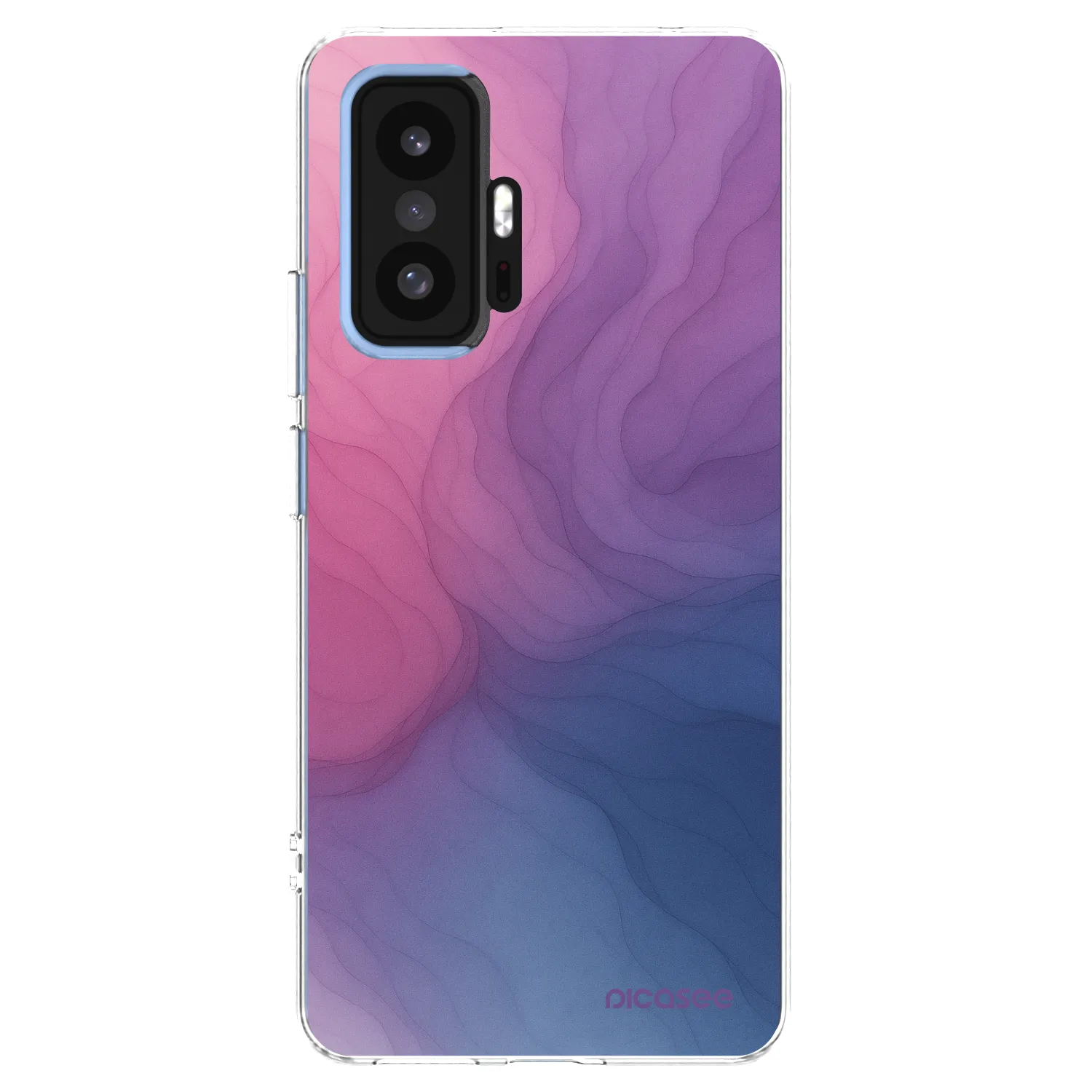 Picasee silikonowe przeźroczyste etui na Xiaomi 11T - Silk