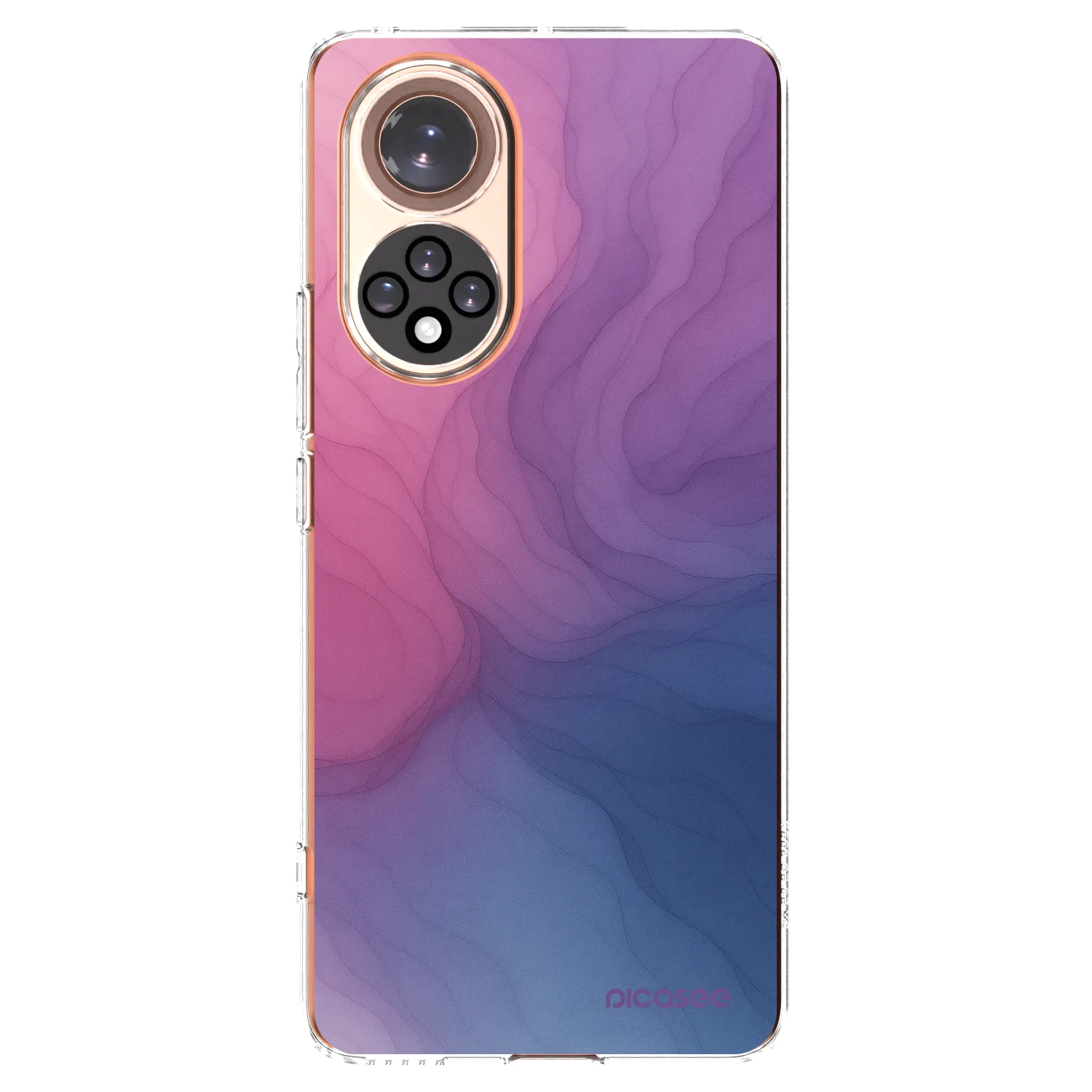 Picasee silikonowe przeźroczyste etui na Huawei Nova 9 - Silk