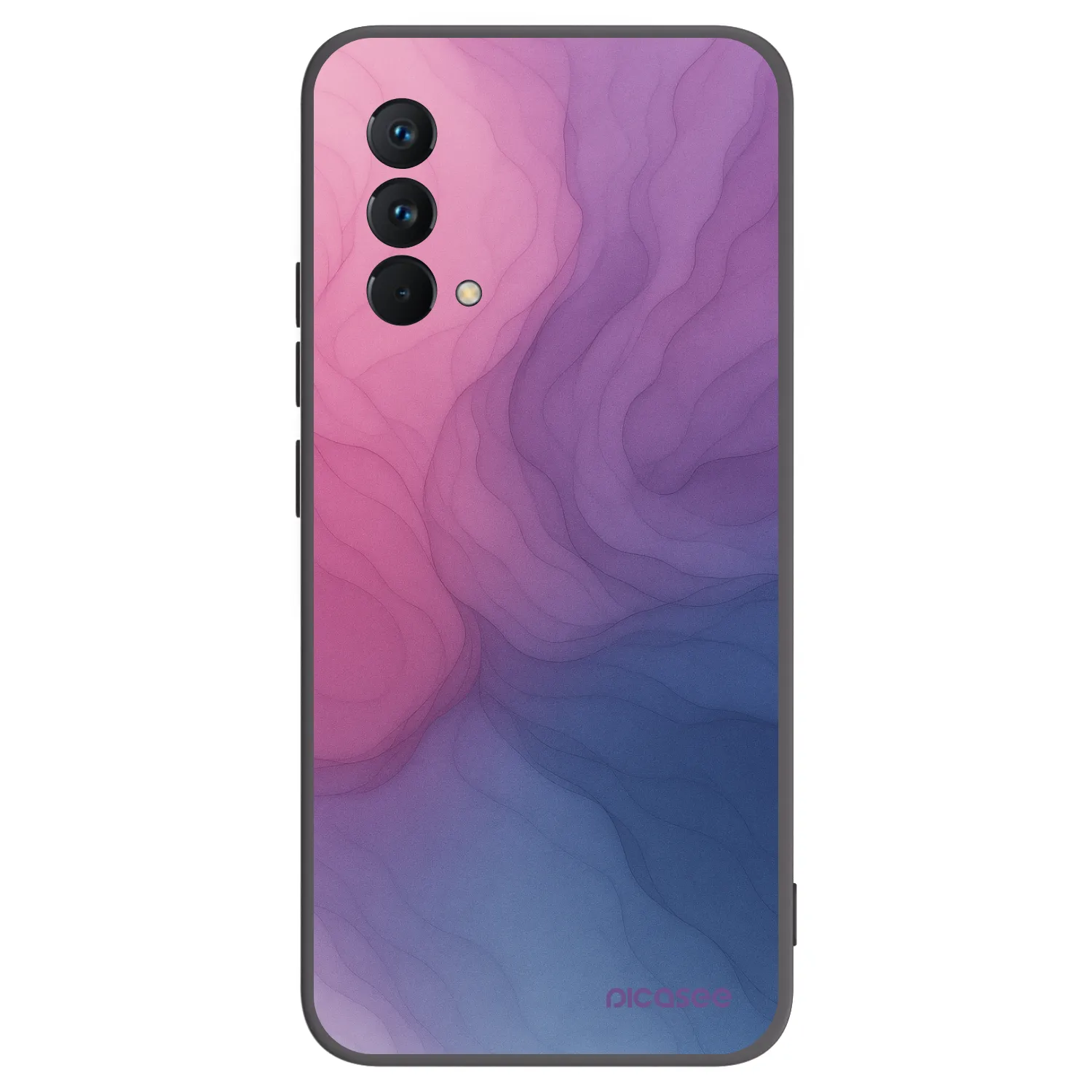 Picasee silikonowe czarne etui na Realme GT Master Edition 5G - Silk