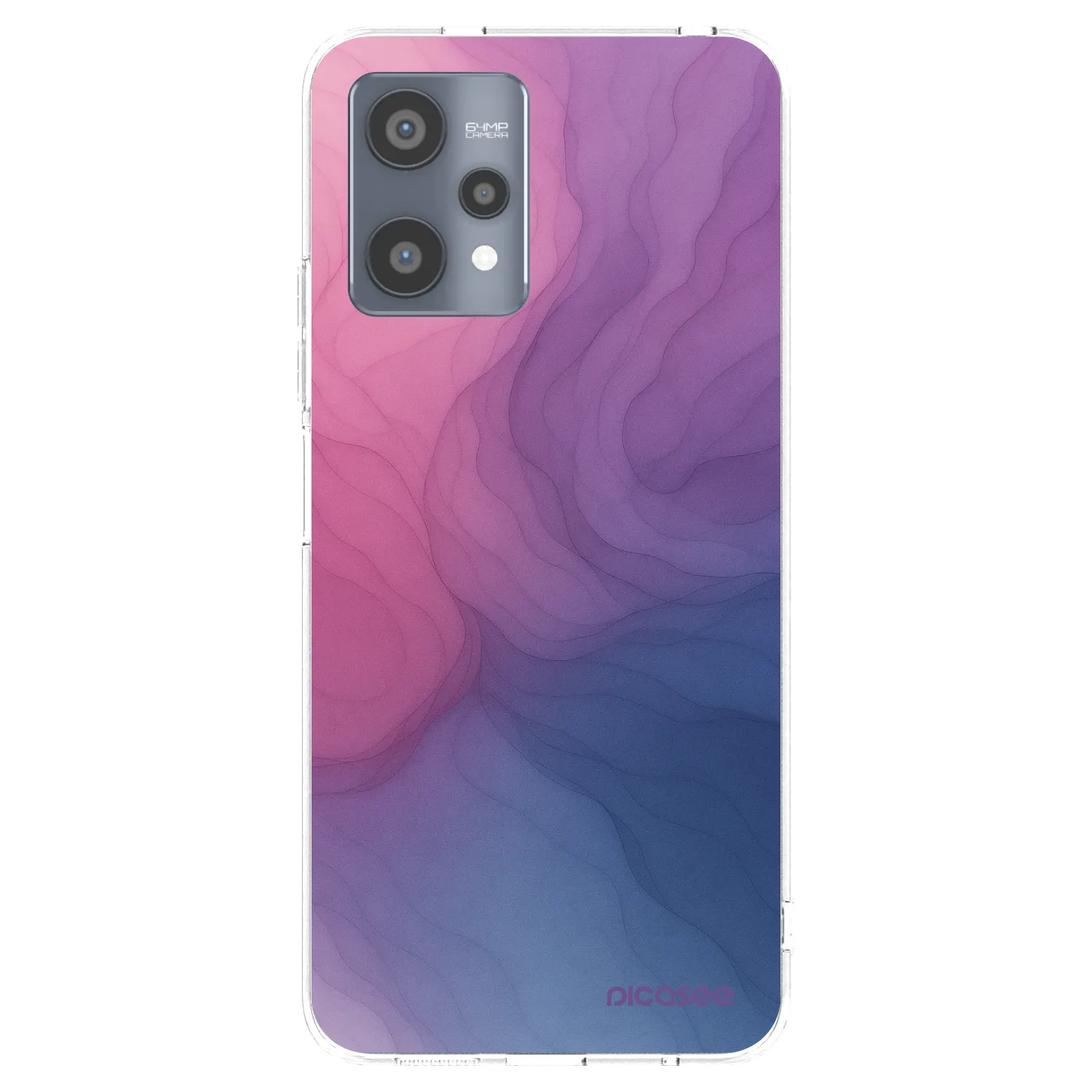 Picasee silikonowe przeźroczyste etui na Realme 9 Pro 5G - Silk