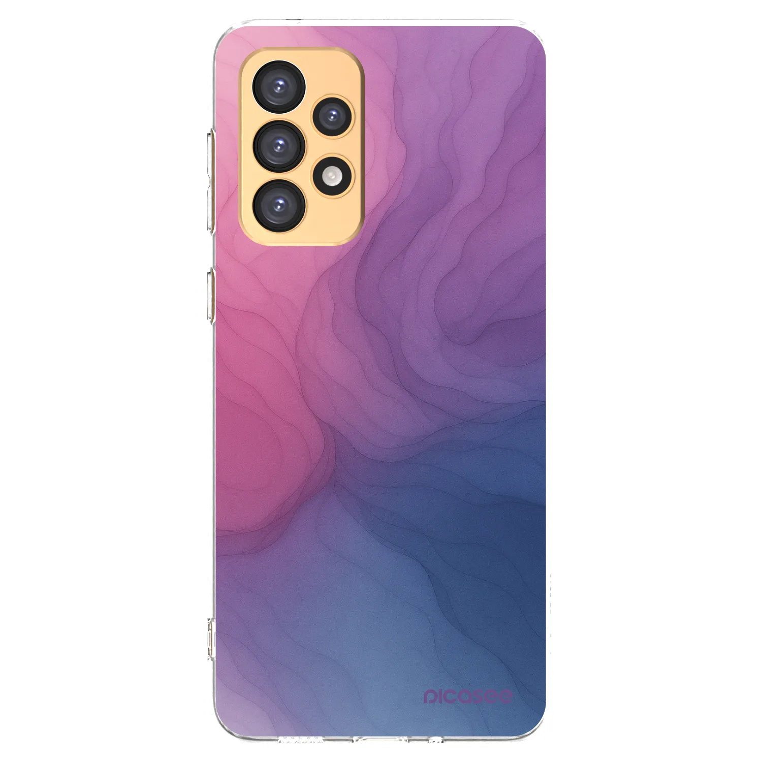 Picasee silikonowe przeźroczyste etui na Samsung Galaxy A33 5G A336 - Silk