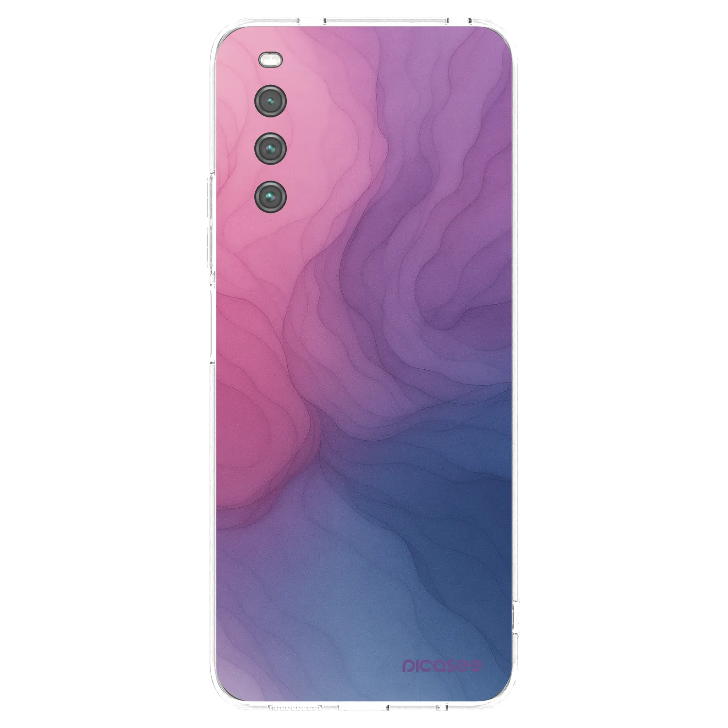 Picasee silikonowe przeźroczyste etui na Sony Xperia 10 IV 5G - Silk