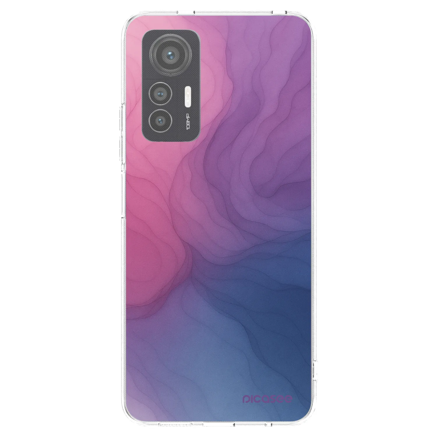 Picasee silikonowe przeźroczyste etui na Xiaomi 12 Lite - Silk