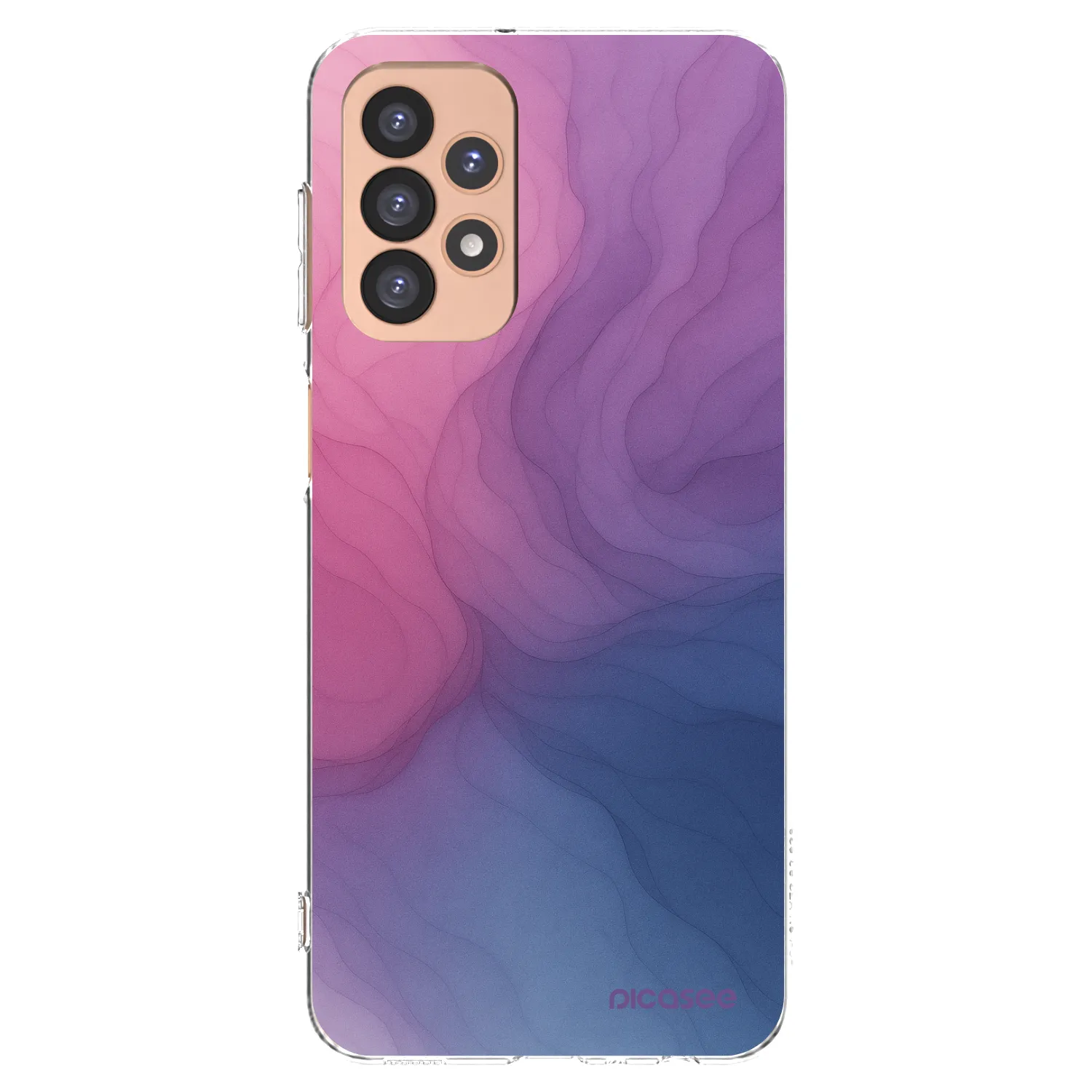 Picasee silikonowe przeźroczyste etui na Samsung Galaxy A23 A236B 5G - Silk