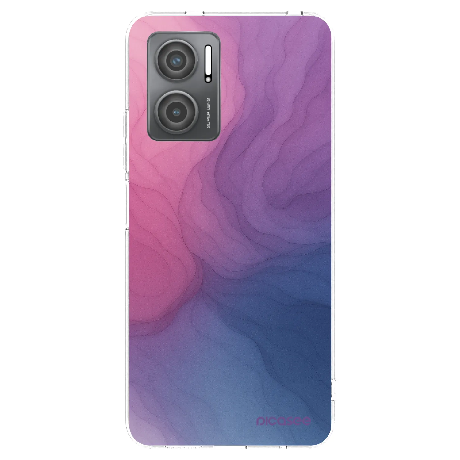 Picasee silikonowe przeźroczyste etui na Xiaomi Redmi 10 5G - Silk