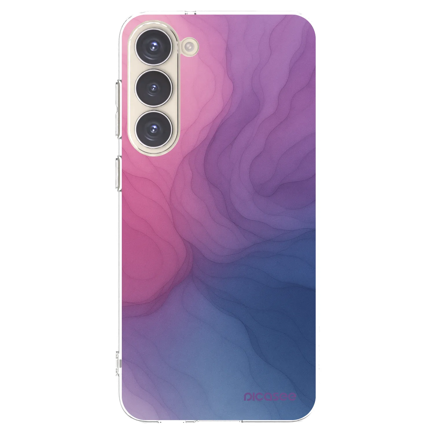 Picasee silikonowe przeźroczyste etui na Samsung Galaxy S23+ 5G - Silk