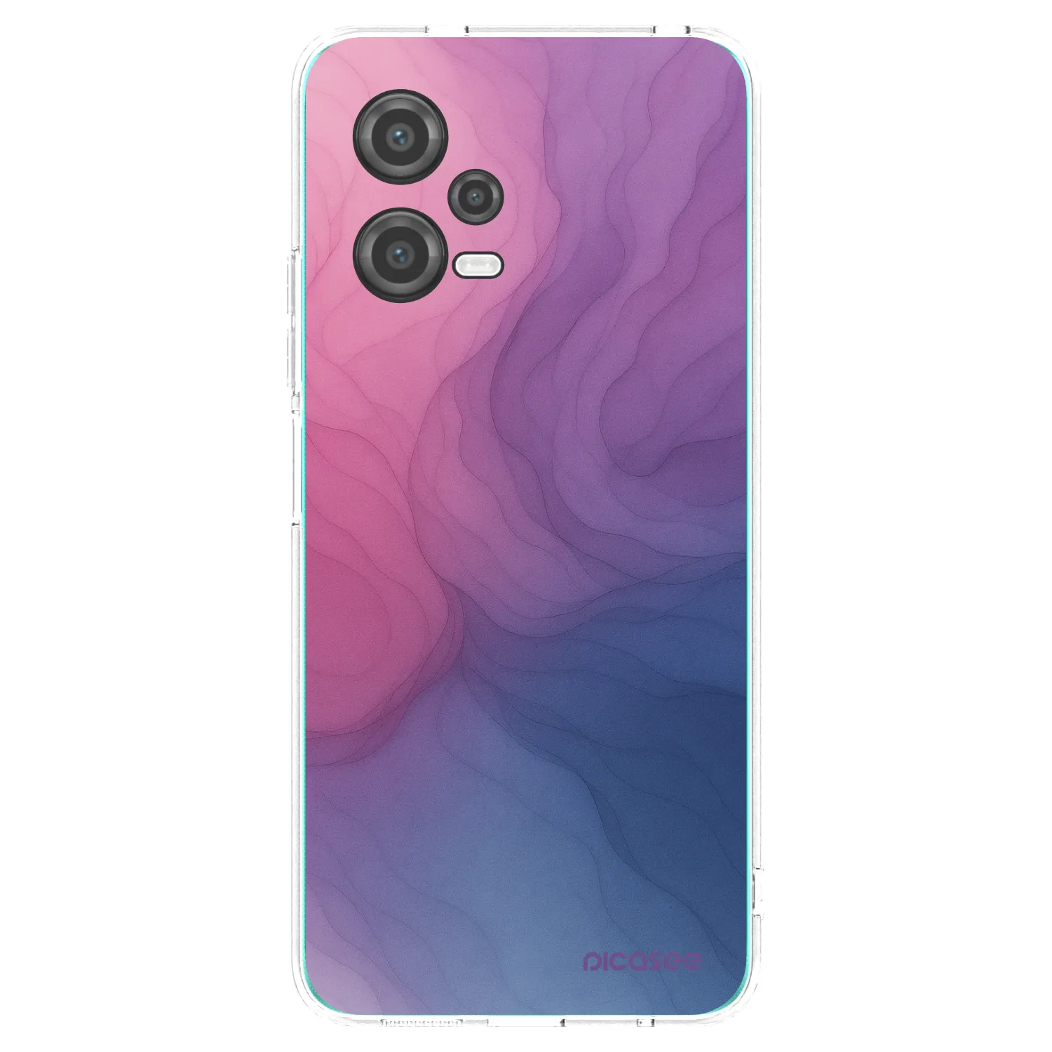 Picasee silikonowe przeźroczyste etui na Xiaomi Poco X5 - Silk