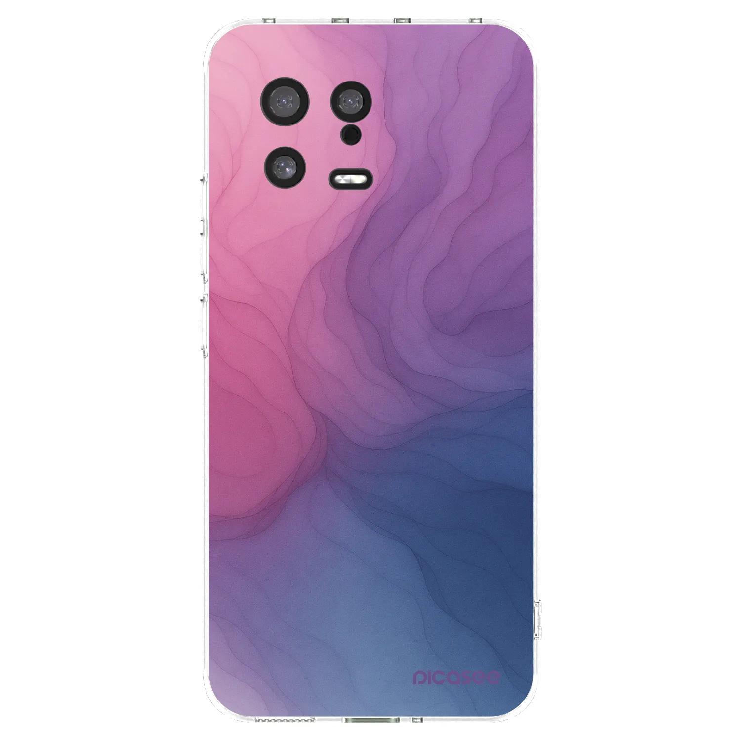 Picasee silikonowe przeźroczyste etui na Xiaomi 13 - Silk
