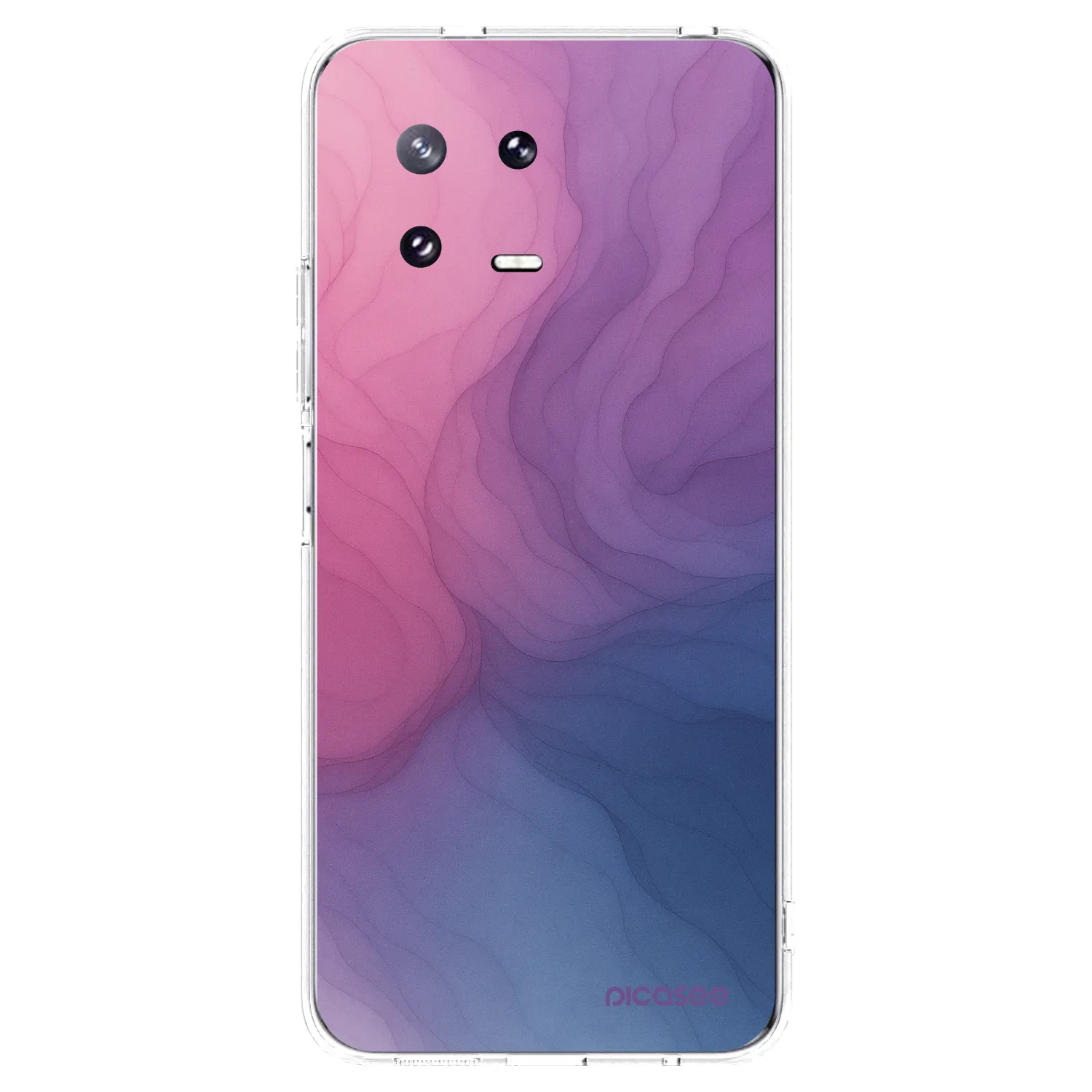 Picasee silikonowe przeźroczyste etui na Xiaomi 13 Pro - Silk
