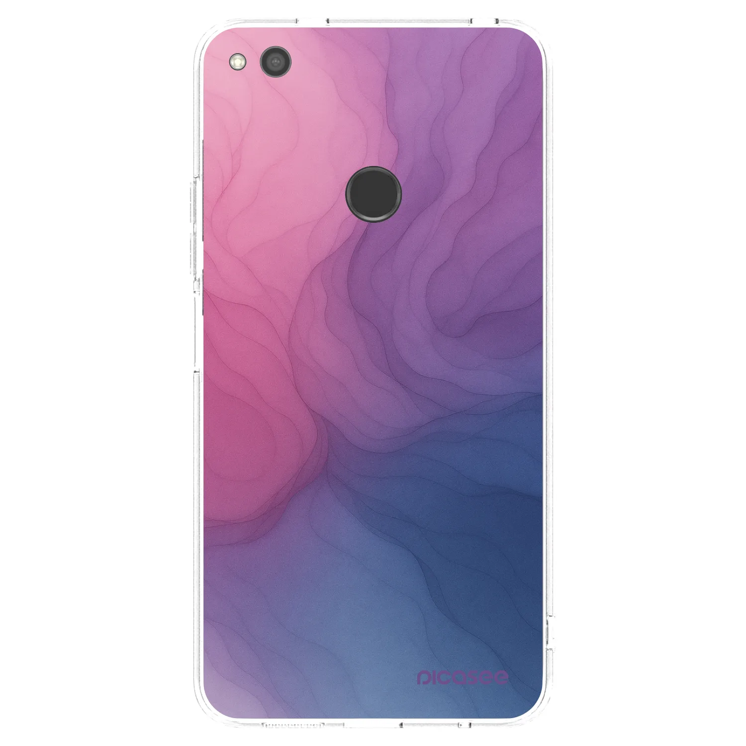 Picasee silikonowe przeźroczyste etui na Huawei P9 Lite 2017 - Silk