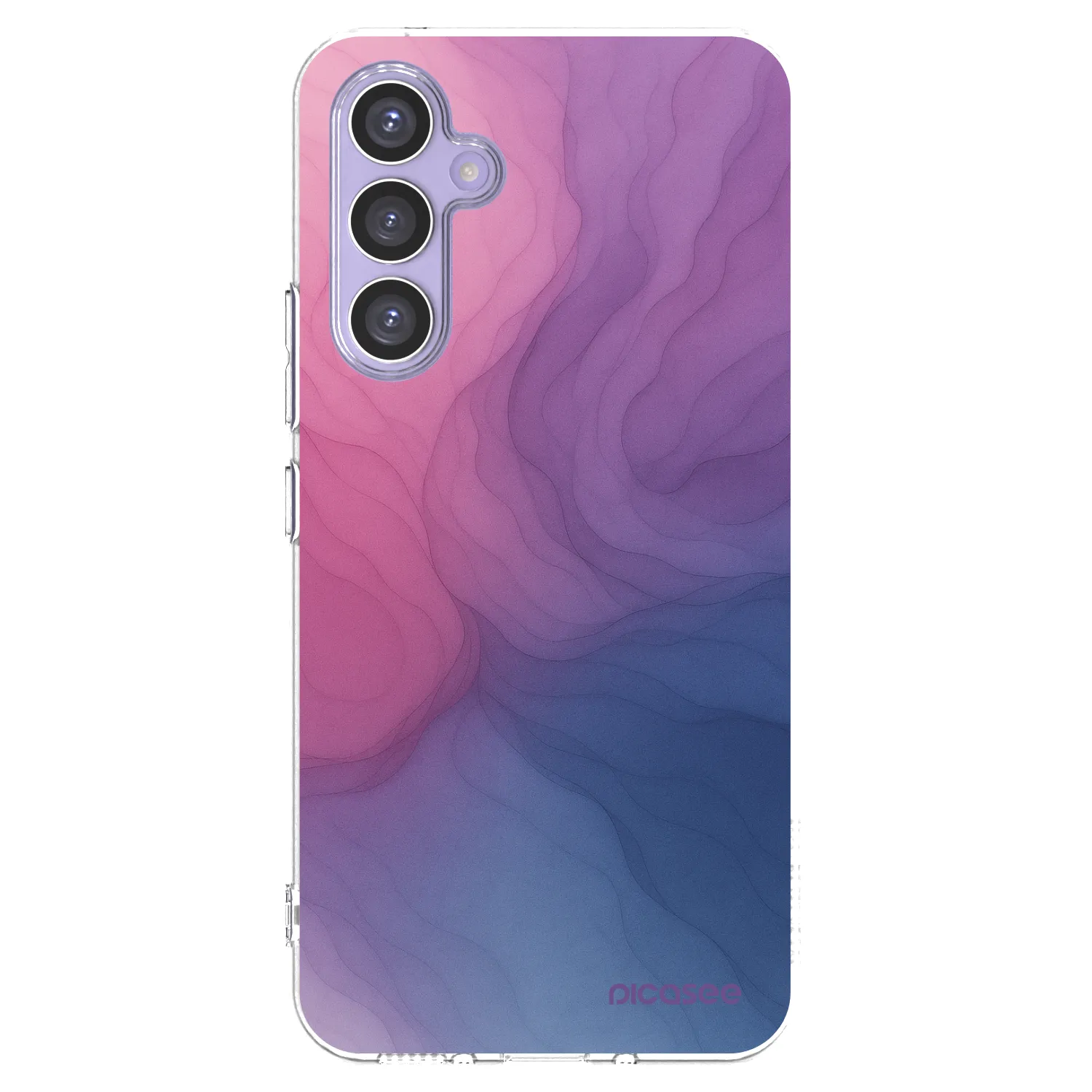 Picasee silikonowe przeźroczyste etui na Samsung Galaxy A54 5G A546B - Silk