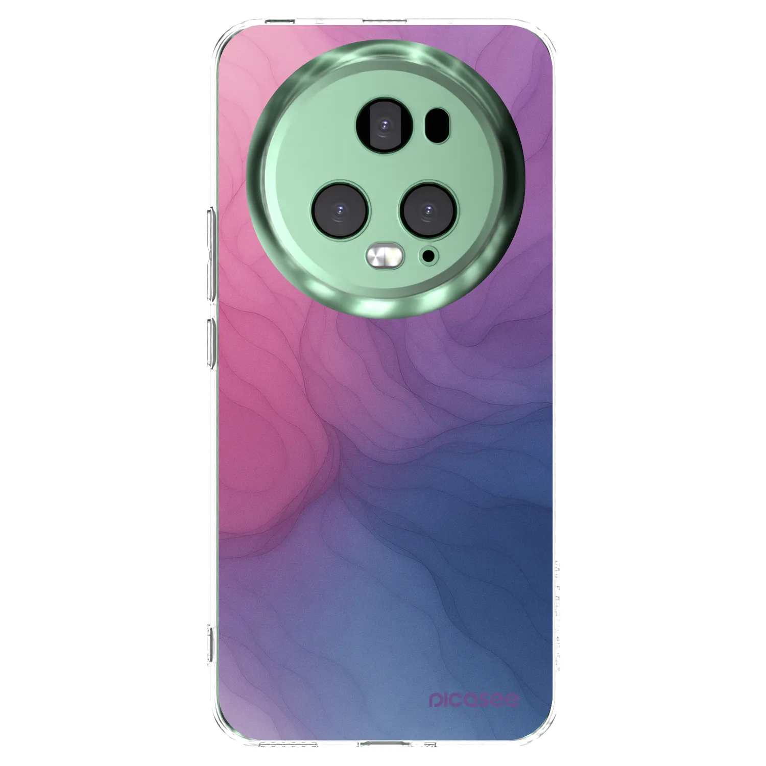 Picasee silikonowe przeźroczyste etui na Honor Magic5 Pro - Silk