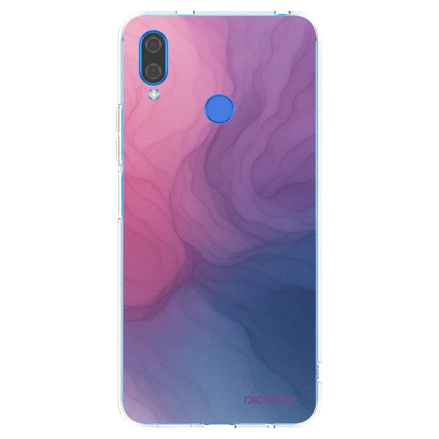 Picasee silikonowe przeźroczyste etui na Huawei Nova 3 - Silk