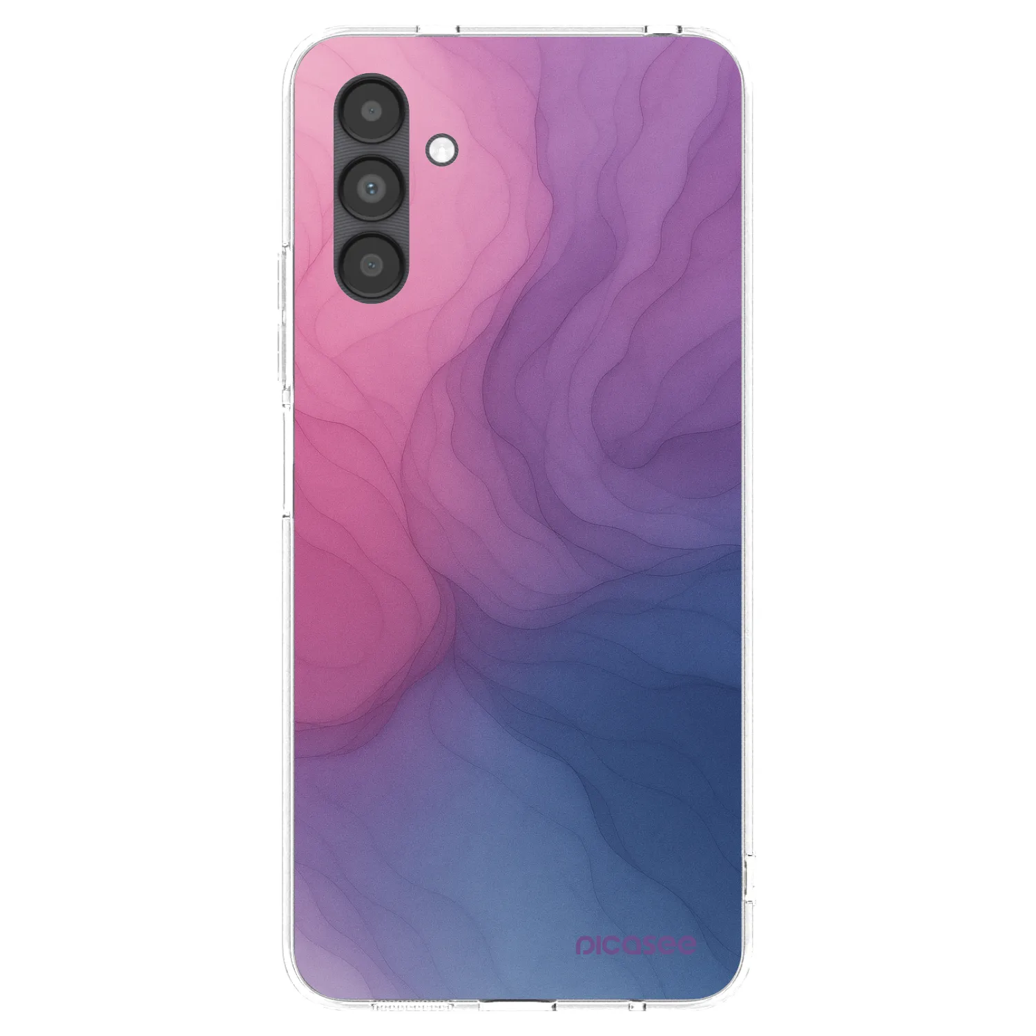 Picasee silikonowe przeźroczyste etui na Samsung Galaxy A04s A047F - Silk