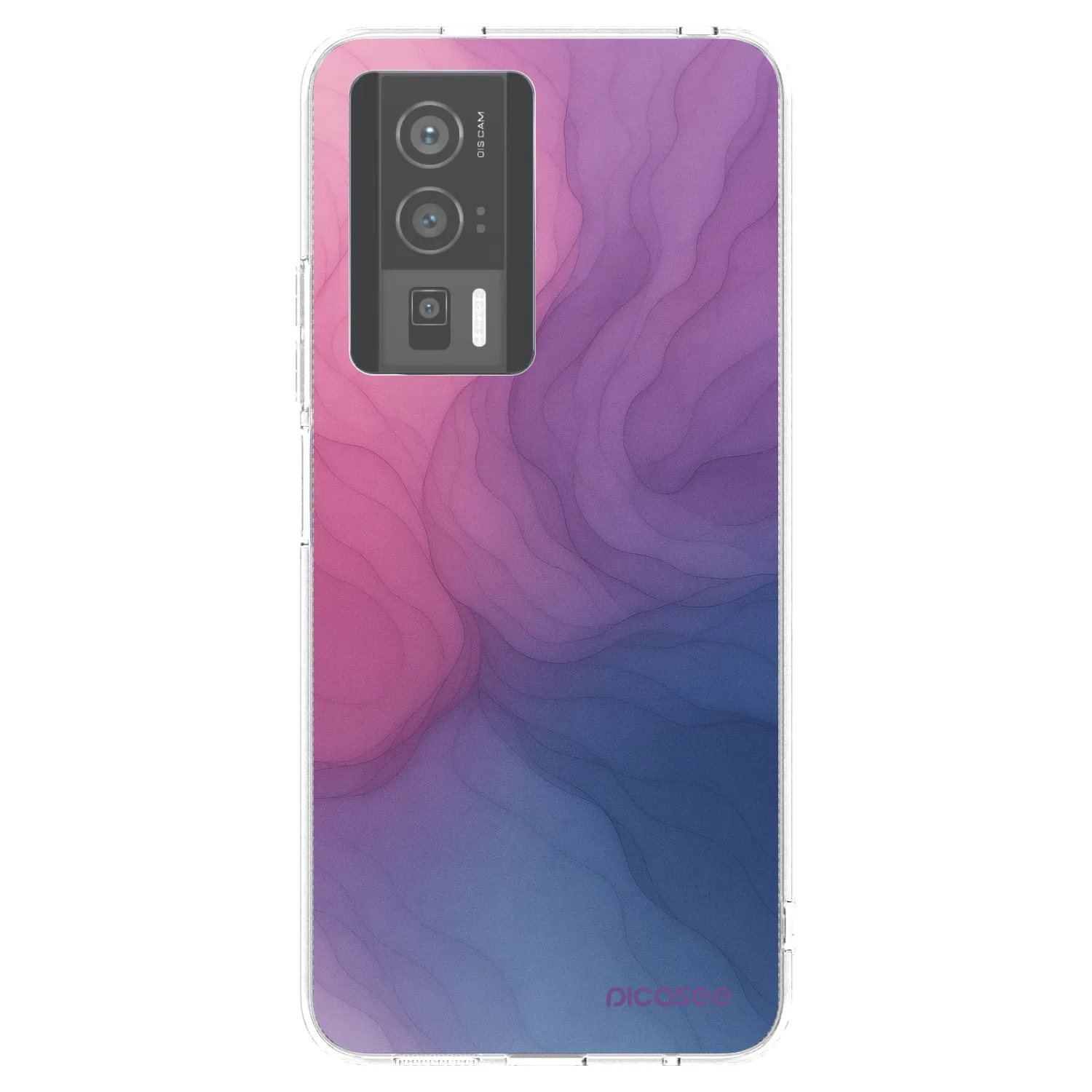 Picasee silikonowe przeźroczyste etui na Xiaomi Poco F5 Pro 5G - Silk