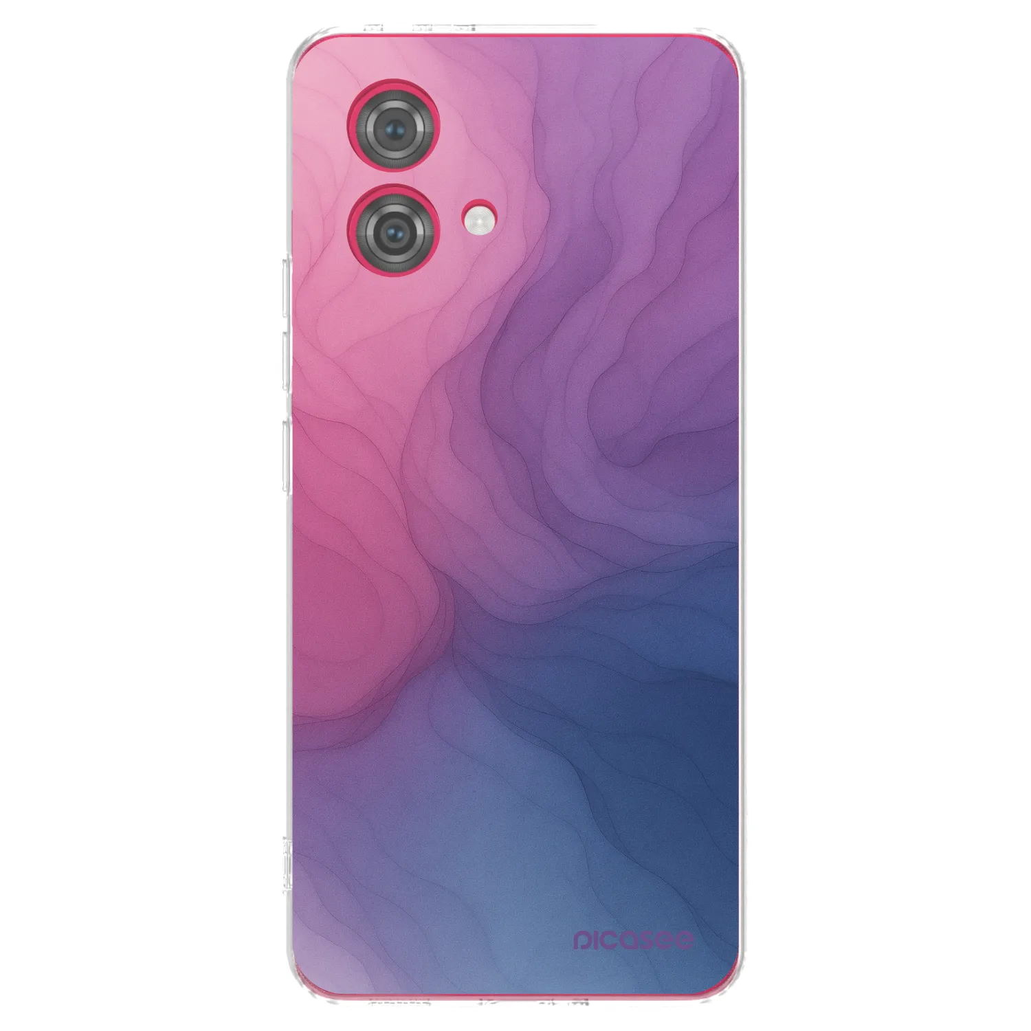 Picasee silikonowe przeźroczyste etui na Motorola Moto G84 5G - Silk