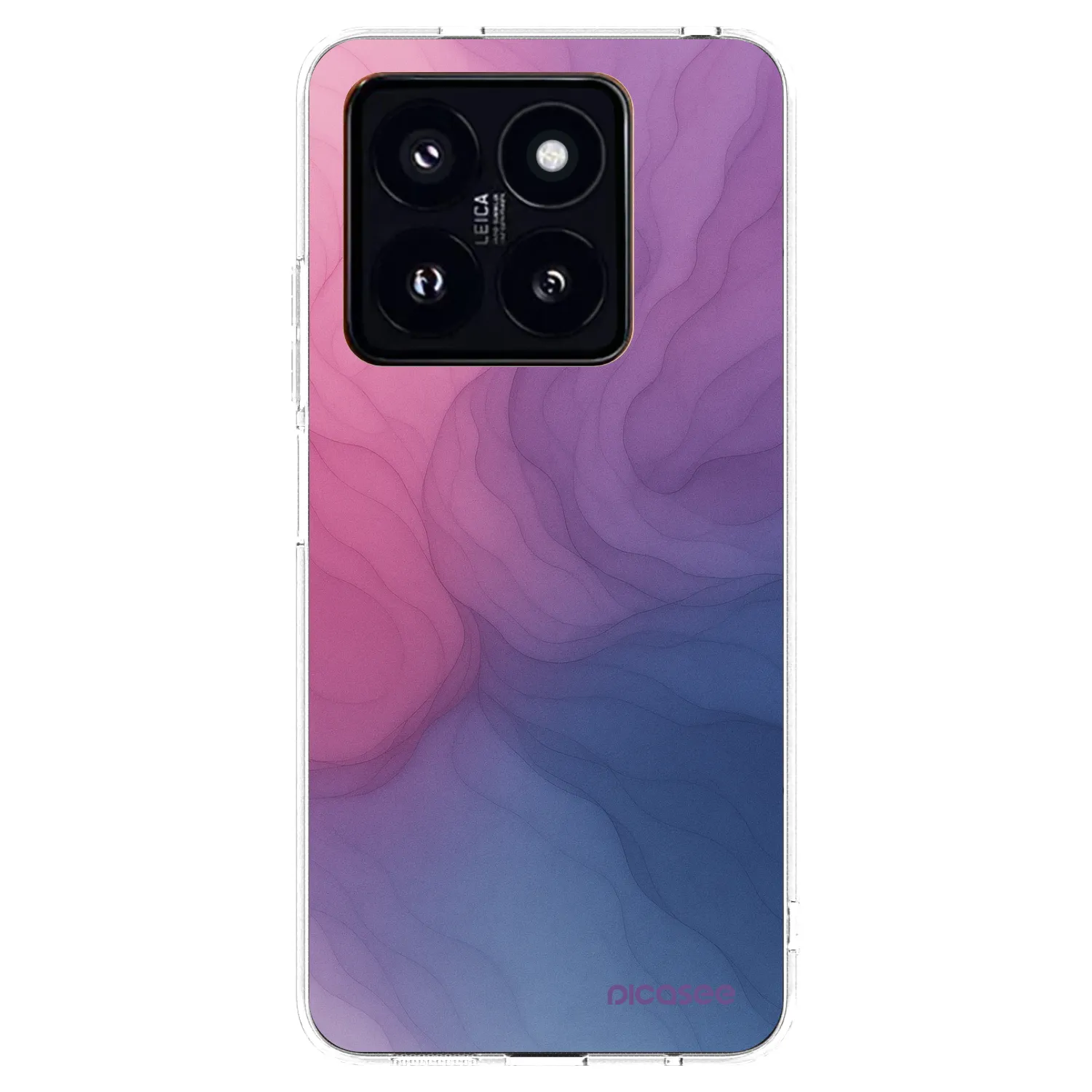 Picasee silikonowe przeźroczyste etui na Xiaomi 14 Pro - Silk