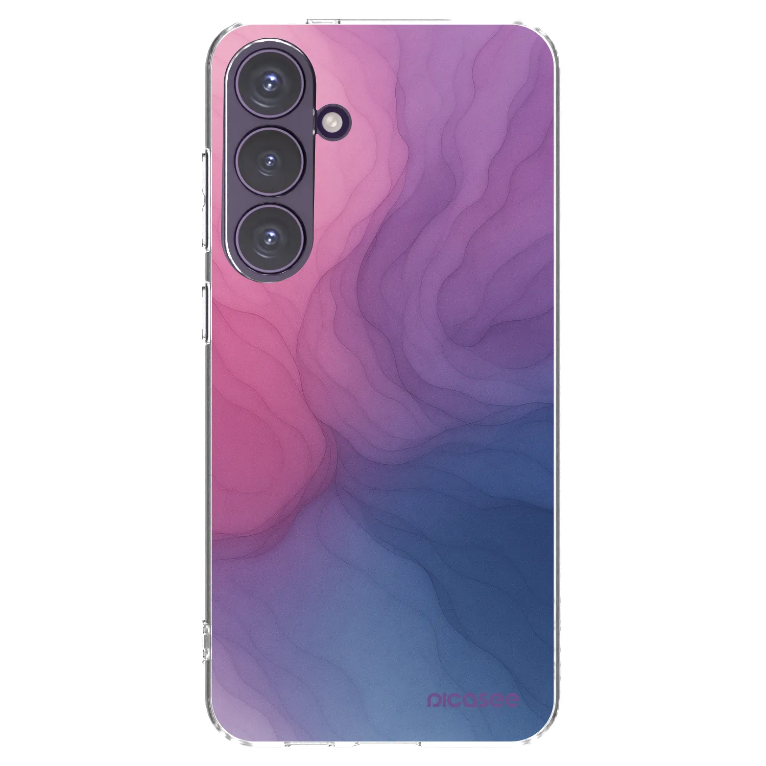 Picasee silikonowe przeźroczyste etui na Samsung Galaxy S24+ S926B 5G - Silk