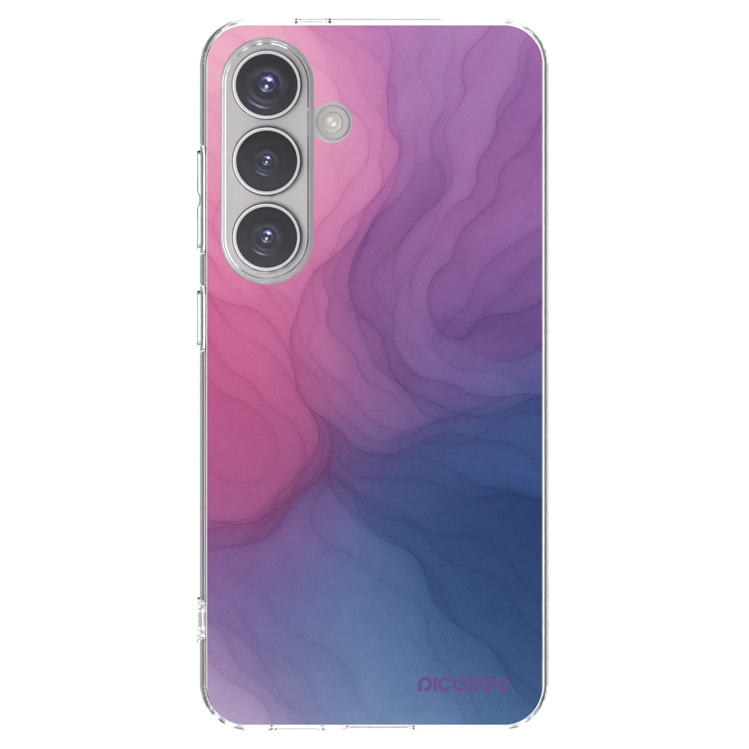 Picasee silikonowe przeźroczyste etui na Samsung Galaxy S24 S921B 5G - Silk