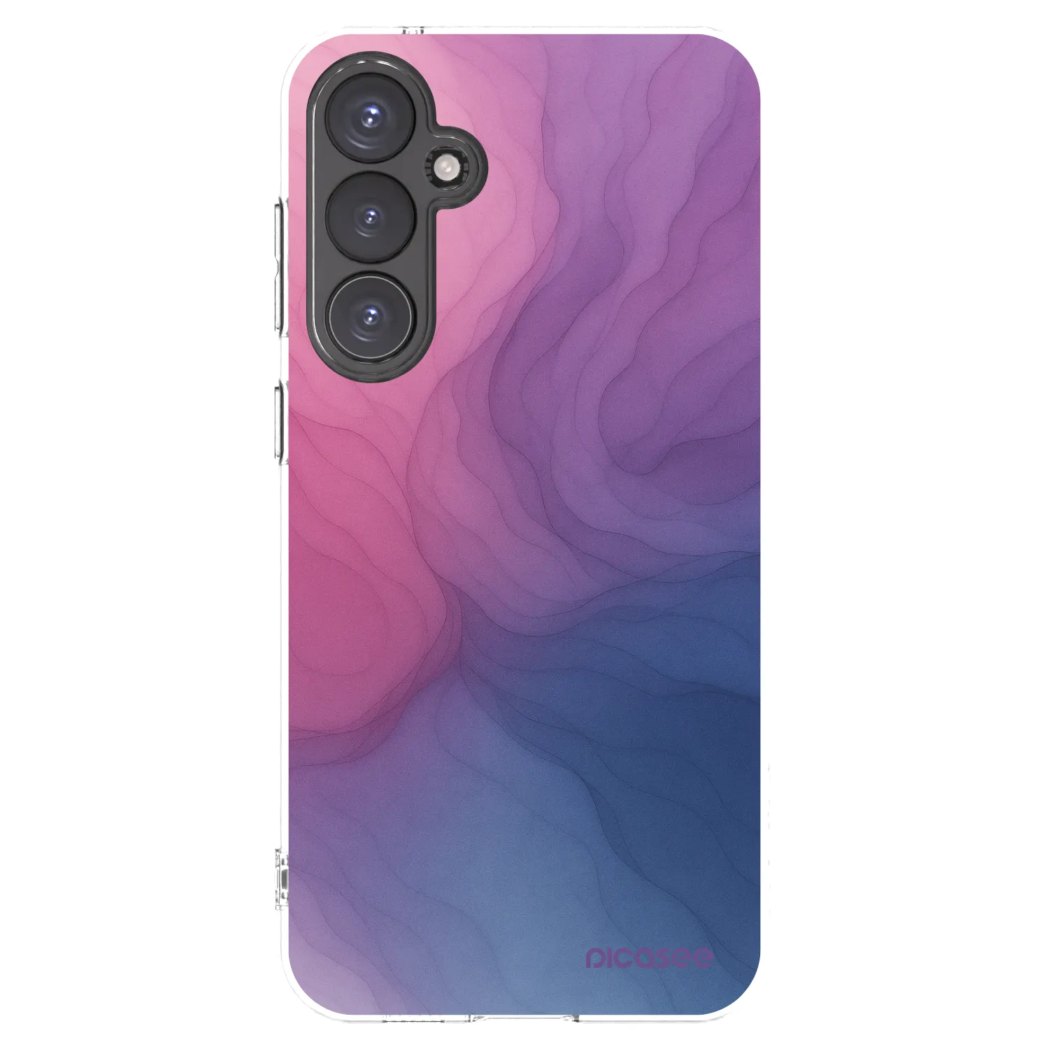 Picasee silikonowe przeźroczyste etui na Samsung Galaxy S23 FE S711B - Silk