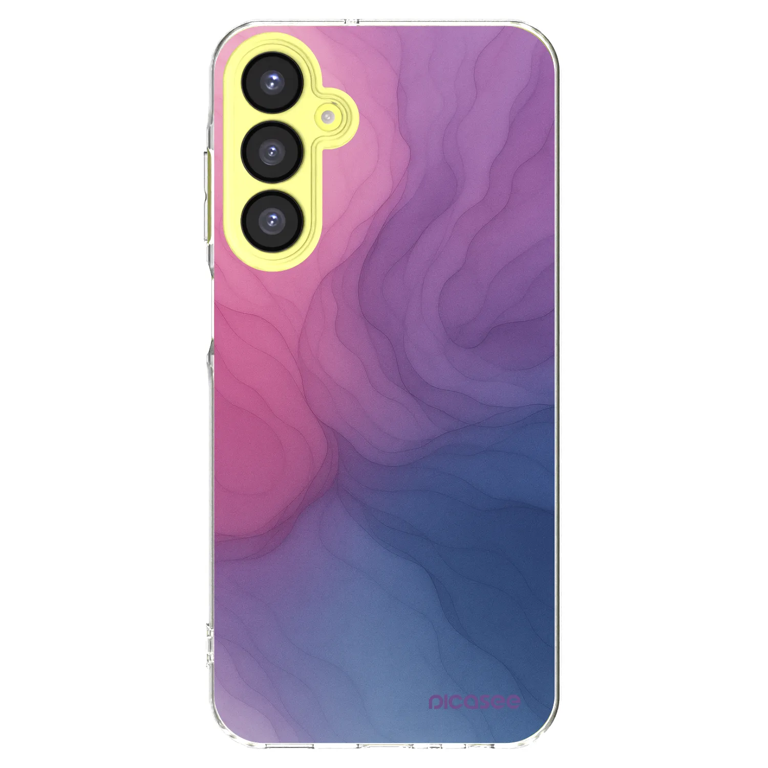Picasee silikonowe przeźroczyste etui na Samsung Galaxy A25 A256B 5G - Silk