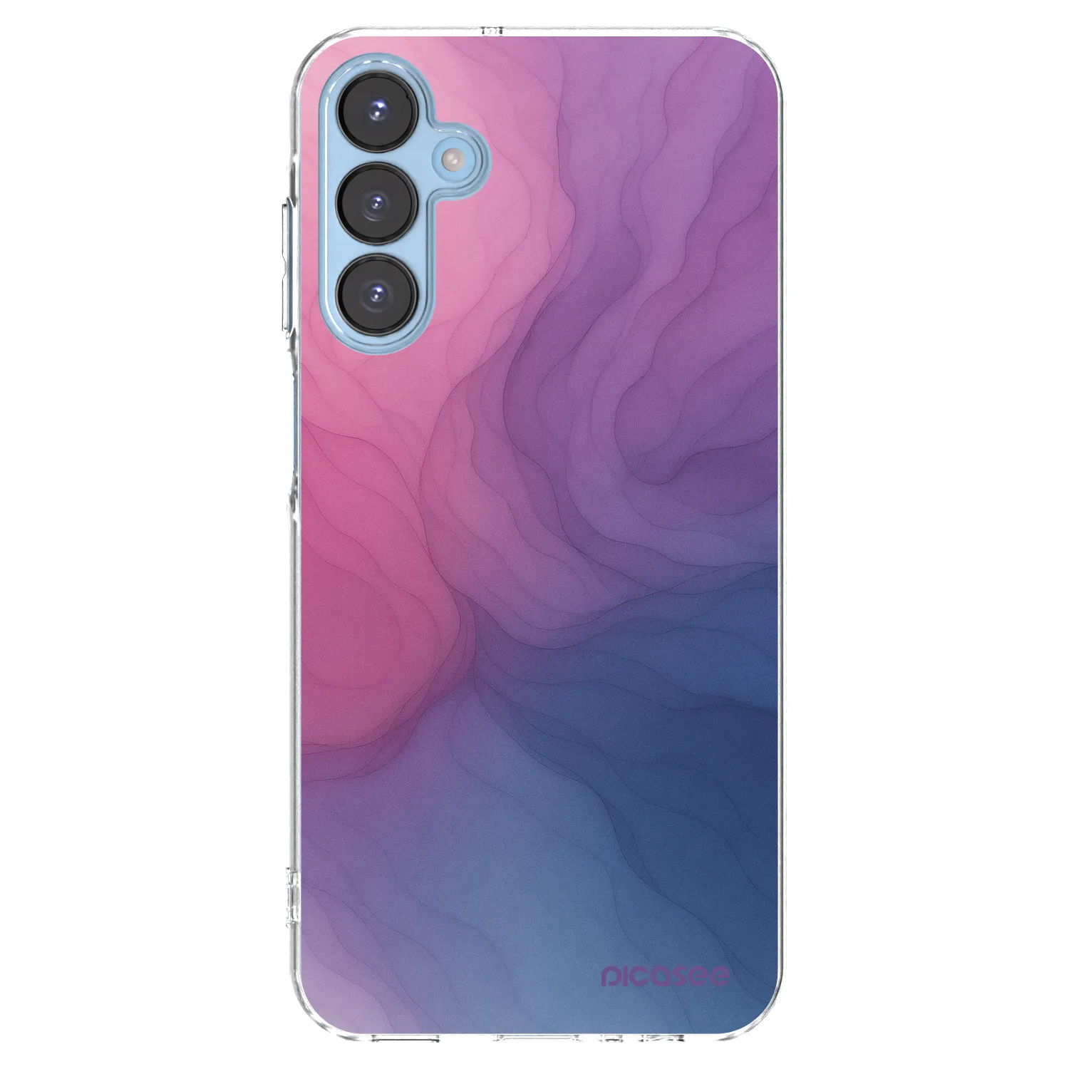Picasee silikonowe przeźroczyste etui na Samsung Galaxy A15 A156B 5G - Silk