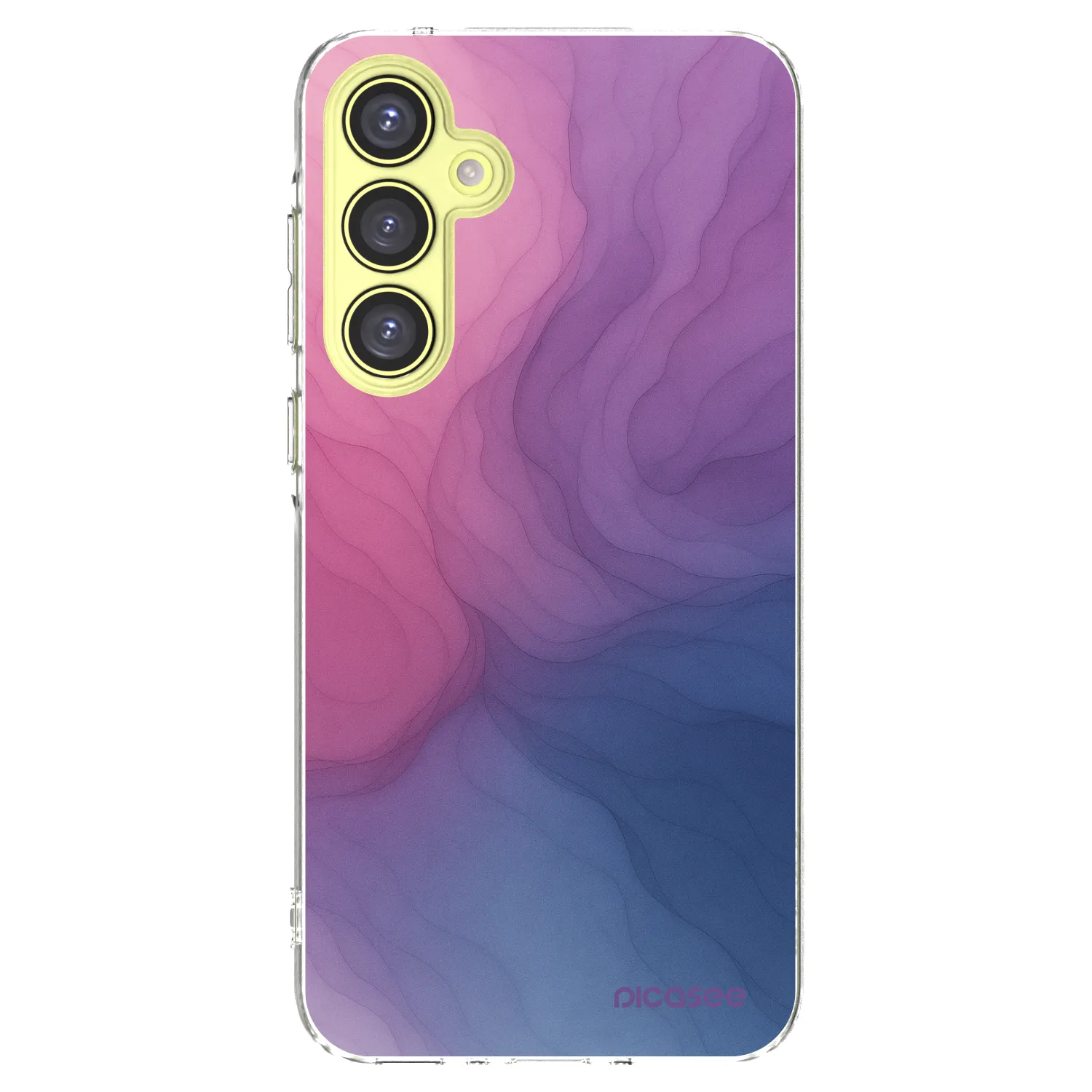 Picasee silikonowe przeźroczyste etui na Samsung Galaxy A35 5G A356B - Silk