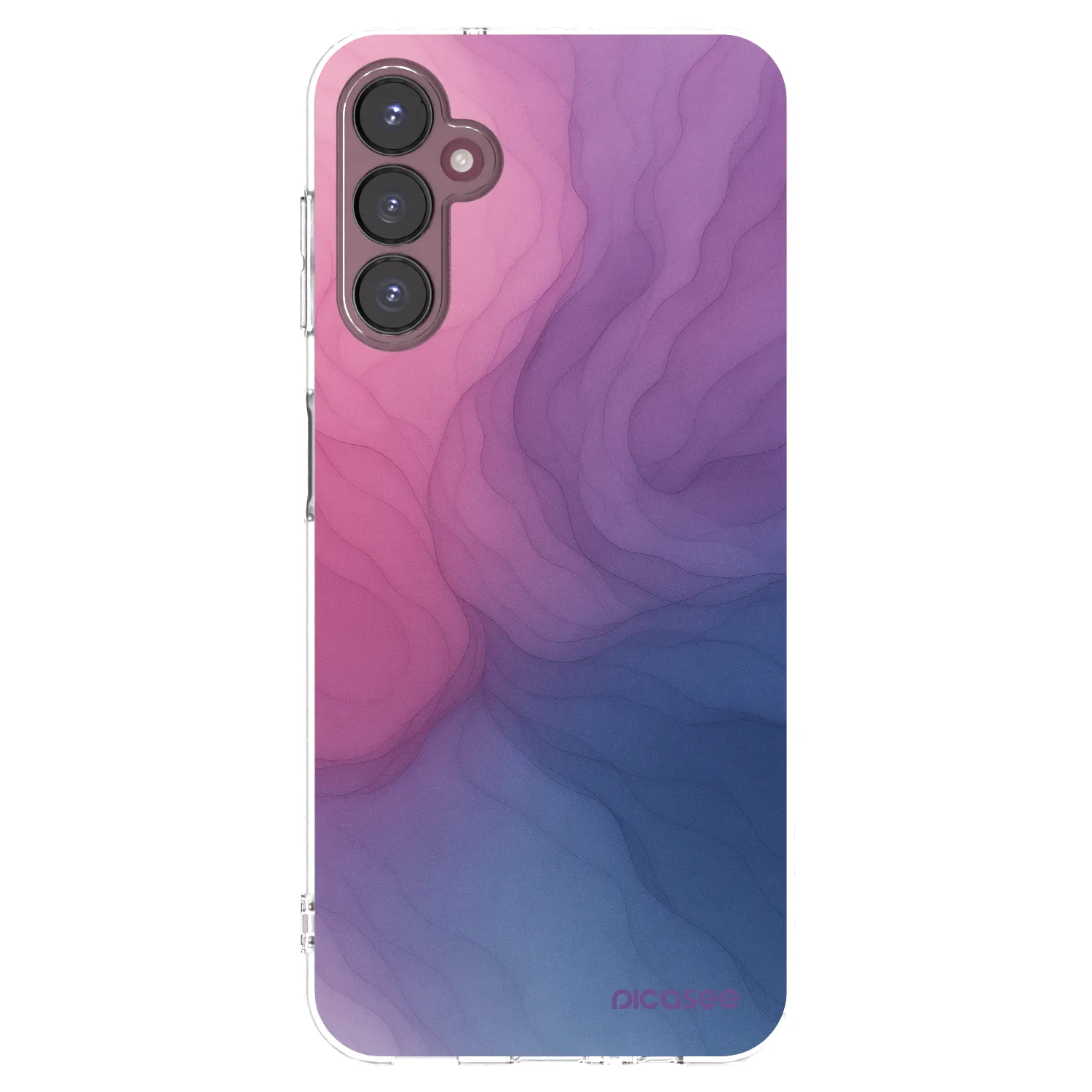 Picasee silikonowe przeźroczyste etui na Samsung Galaxy A05s A057G - Silk