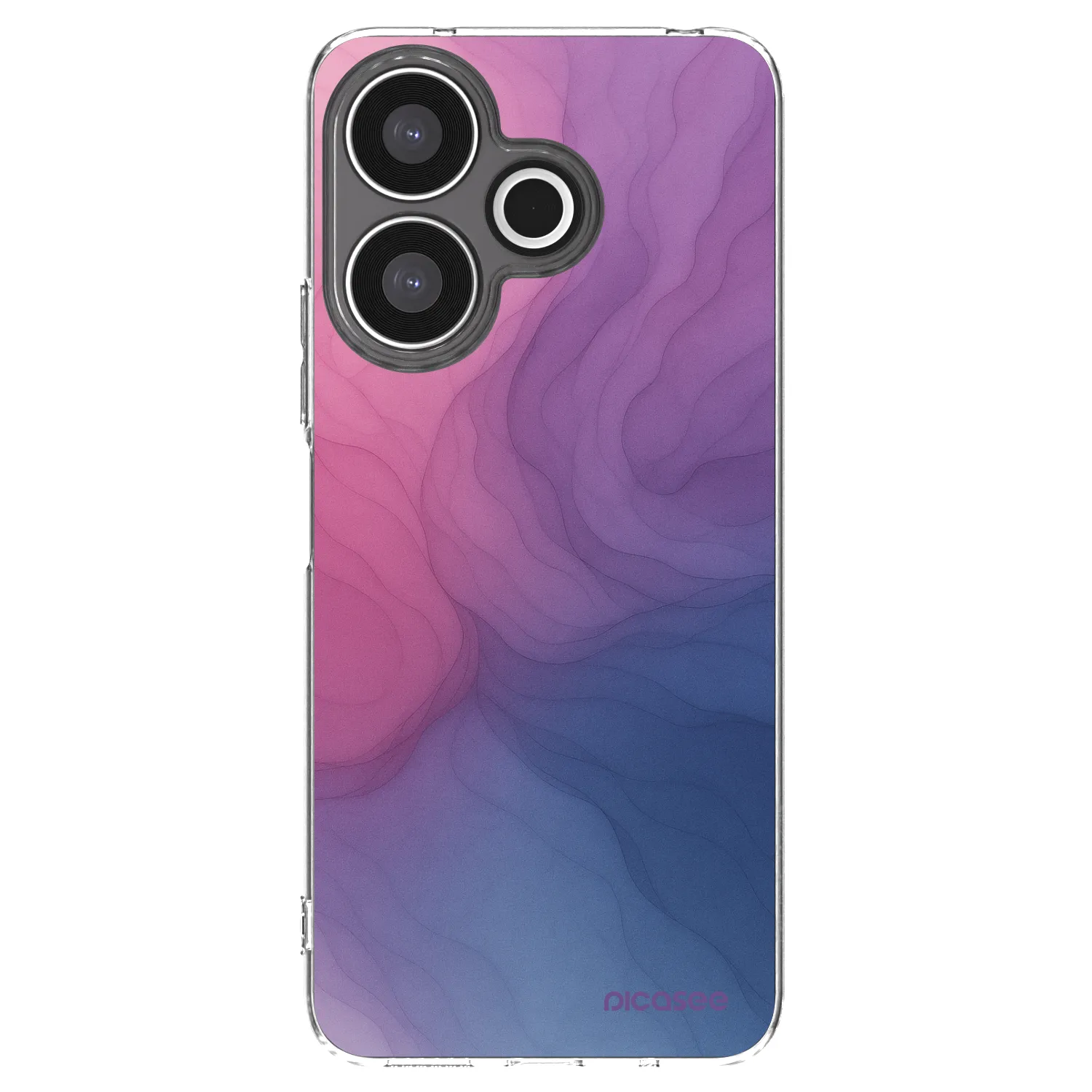 Picasee silikonowe przeźroczyste etui na Xiaomi Redmi 13 4G - Silk