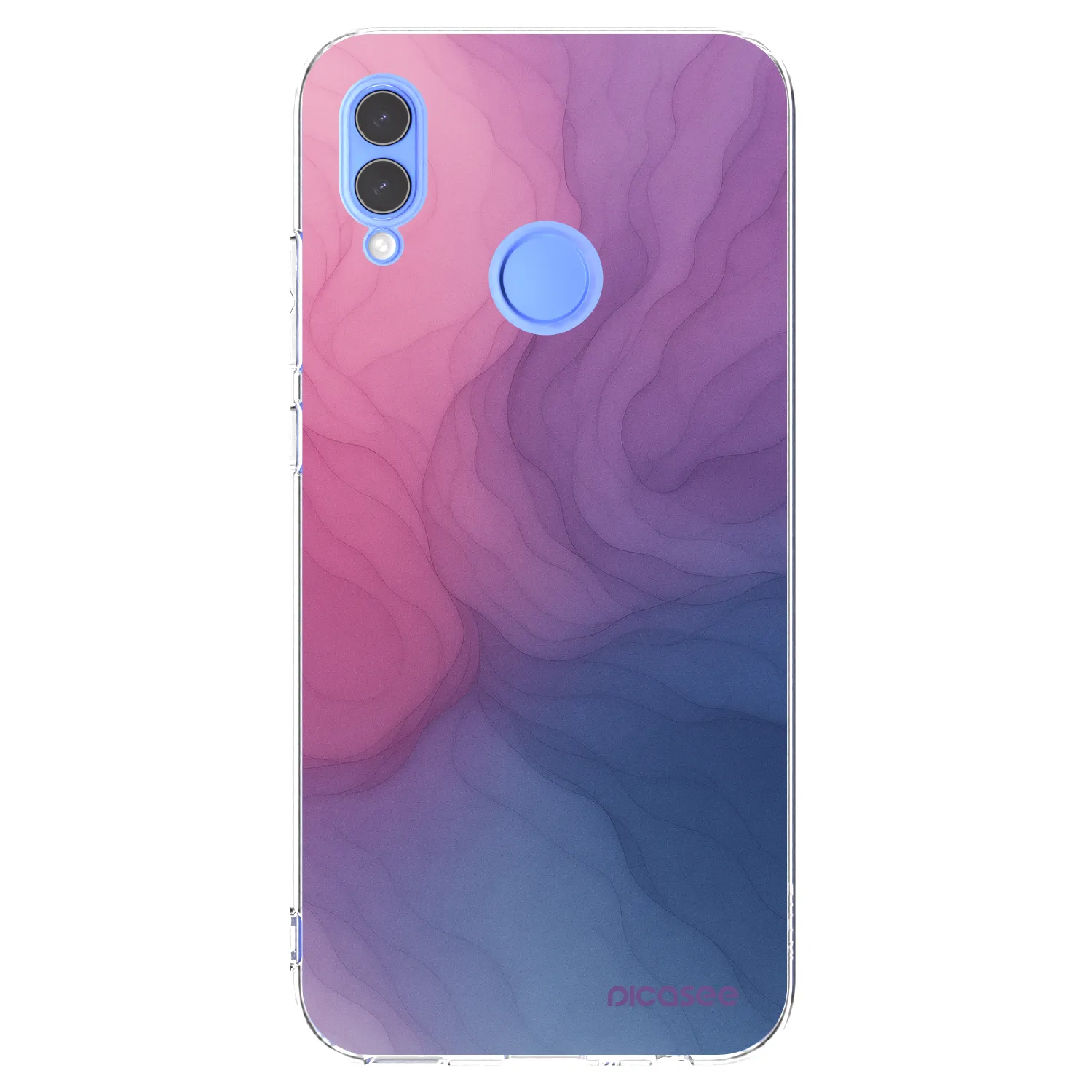 Picasee silikonowe przeźroczyste etui na Honor 10 Lite - Silk